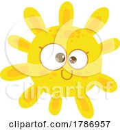 Poster, Art Print Of Happy Sun