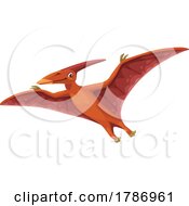 Poster, Art Print Of Pterodactyl Or Pteranodon