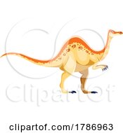 Poster, Art Print Of Dinosaur Deinocheirus