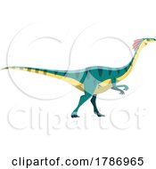 Poster, Art Print Of Dinosaur Gallimimus
