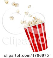 3d Popcorn And Bucket