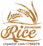 Poster, Art Print Of Premium Rice Design