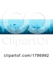Poster, Art Print Of Under The Sea Background