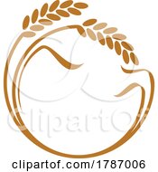 Poster, Art Print Of Wheat Logo