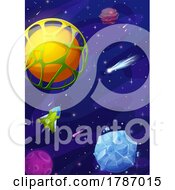 Poster, Art Print Of Outer Space