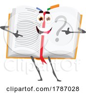 Poster, Art Print Of School Book Character