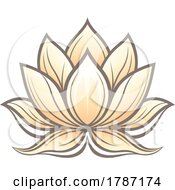 Poster, Art Print Of Lotus Flower Logo