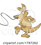 Cartoon Aardvark