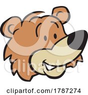 Poster, Art Print Of Cartoon Bear Mascot