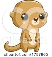 Cartoon Cute Mongoose