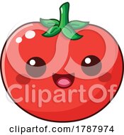 Poster, Art Print Of Cartoon Cute Kawaii Tomato