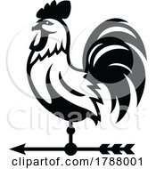 Poster, Art Print Of Rooster Weathervane