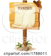 Poster, Art Print Of Western Wanted Sign