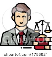 Poster, Art Print Of Lawyer Icon