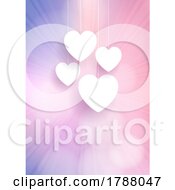 Poster, Art Print Of Valentines Day Background