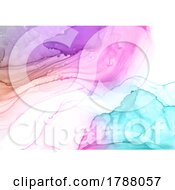 Poster, Art Print Of Pastel Coloured Watercolour Background
