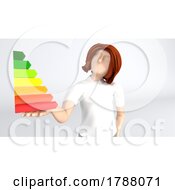 01/31/2023 - Young Person Holding Energy Ratings In Hand