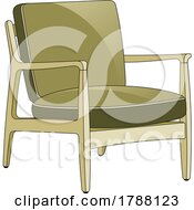 Green Chair by Lal Perera