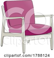 Poster, Art Print Of Purple Chair