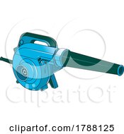 Blue Leaf Blower