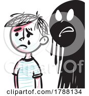 Poster, Art Print Of Bullied And Depressed Kid
