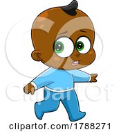 02/02/2023 - Cartoon Baby Boy Walking