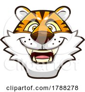 Cartoon Happy Tiger Mascot
