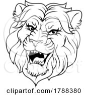 Lion Angry Lions Team Sports Mascot Roaring