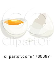 Poster, Art Print Of Cracked Egg