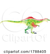 Poster, Art Print Of Raptor Dinosaur