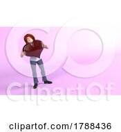 Poster, Art Print Of Young Person Holding Heart For Valentines