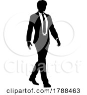 02/05/2023 - Business People Man Silhouette Businessman