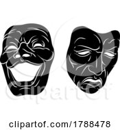 02/05/2023 - Theater Or Theatre Drama Comedy And Tragedy Masks