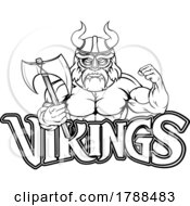 02/05/2023 - Viking Cartoon Sports Mascot