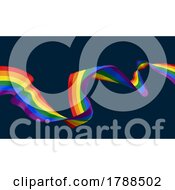 02/05/2023 - Rainbow Pride Peace Flag Woodcut Vintage Style