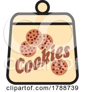 Poster, Art Print Of Cartoon Cookie Jar