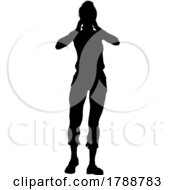 Poster, Art Print Of Protest Rally March Shouting Silhouette Person