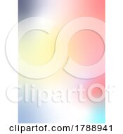 Poster, Art Print Of Pastel Gradient Cover Design Background