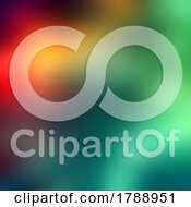 Poster, Art Print Of Abstract Gradient Blur Background Design