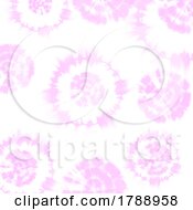 Abstract Background With A Pastel Pink Tie Dye Pattern