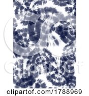 Shibori Tie Dye Abstract Background