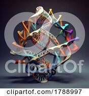 Poster, Art Print Of Geometric Abstract Background