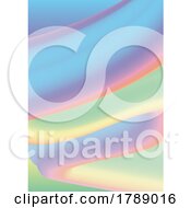 Poster, Art Print Of Abstract Gradient Blend Cover Design