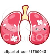 Injured Human Lungs
