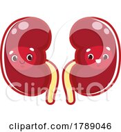 Poster, Art Print Of Happy Human Kidneys