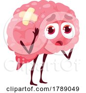 Poster, Art Print Of Bandaged Brain