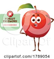 Poster, Art Print Of Apple And Forgot Password Box