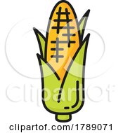 Poster, Art Print Of Fresh Corn