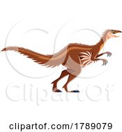 Poster, Art Print Of Troodon Dinosaur