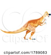 Poster, Art Print Of Pachycephalosaurus Dinosaur
